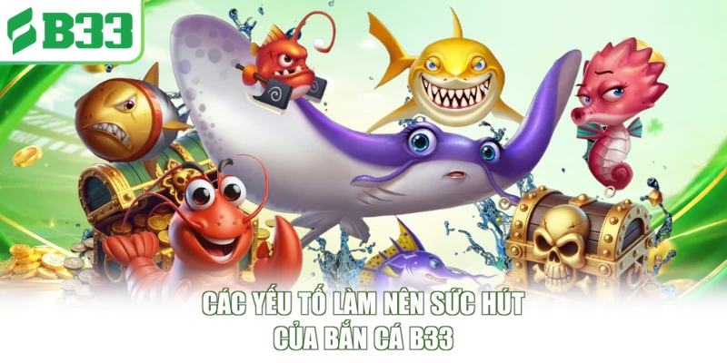 Vài nét về bắn cá B33