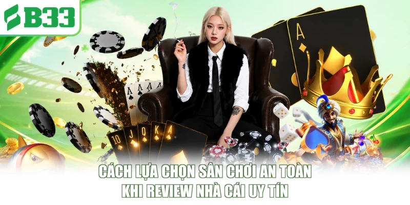 Cách lựa chọn sân chơi an toàn khi review nhà cái uy tín