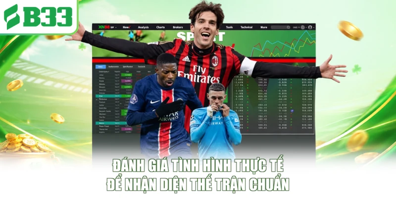 Đánh giá tình hình thực tế để nhận diện thế trận chuẩn