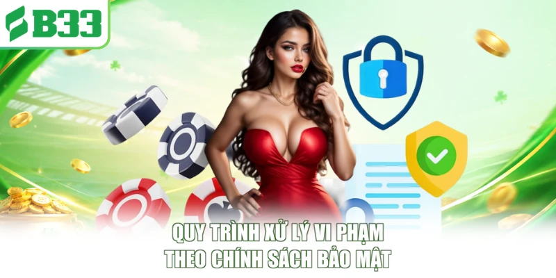 Quy trình xử lý vi phạm theo chính sách bảo mật