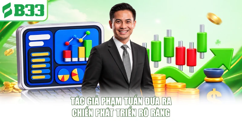 Tác giả Phạm Tuấn đưa ra chiến lược phát triển rõ ràng