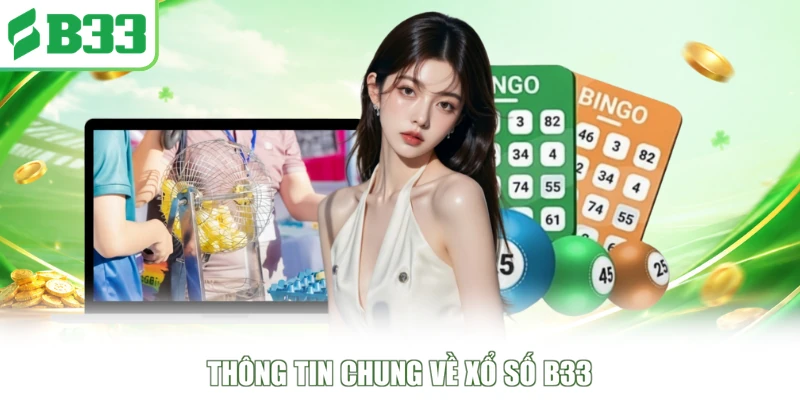 Thông tin chung về xổ số B33