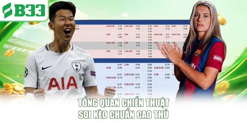 Tổng quan chiến thuật soi kèo chuẩn cao thủ