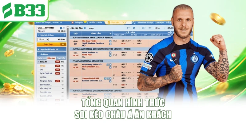 Tổng quan hình thức soi kèo châu Á ăn khách