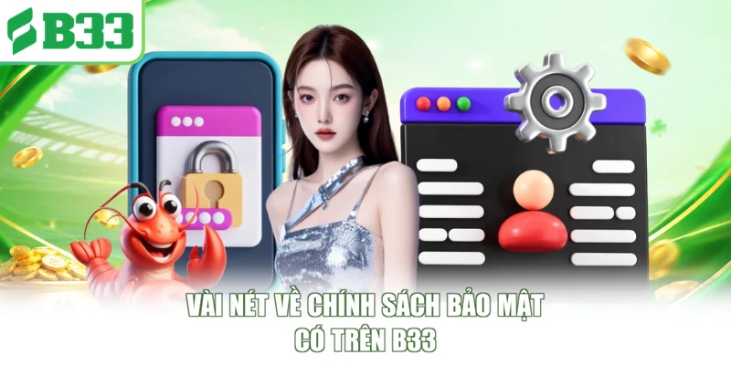 Vài nét về chính sách bảo mật có trên B33