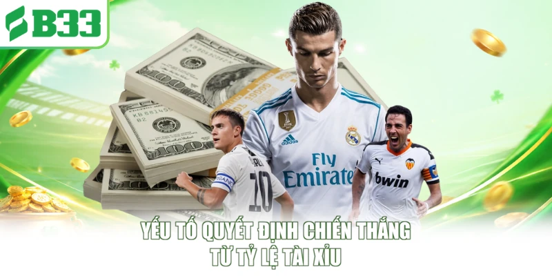Yếu tố quyết định chiến thắng từ tỷ lệ Tài Xỉu